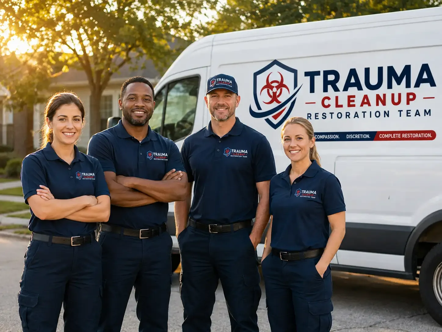 Trauma Cleanup company in Malakoff, TX